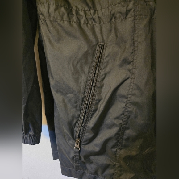 Columbia Black Women's Light Jacket With Hood - Picture 2 of 10